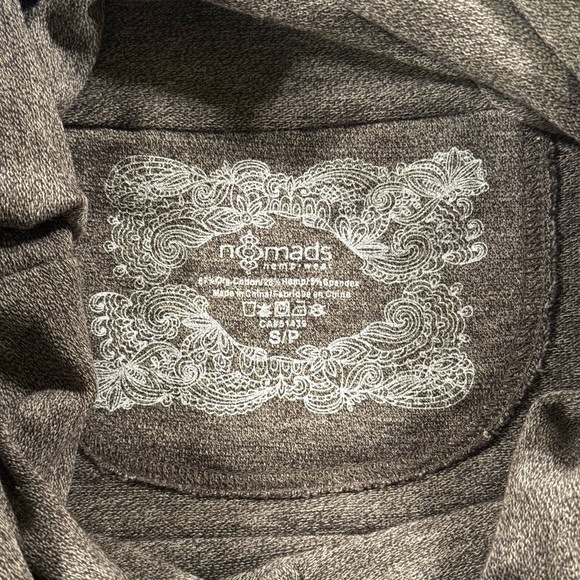 Nomad Taupe Cowl Neck Sweater Dress - Picture 4 of 5